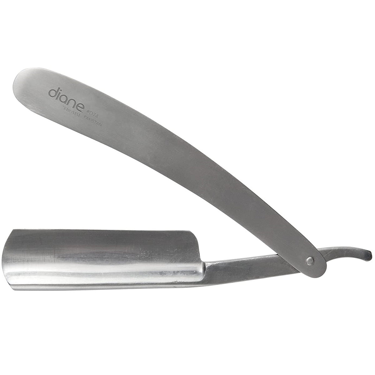 Dih Razor Diane Deluxe Stainless Steel Straight Razor #D74 — ibarber.com