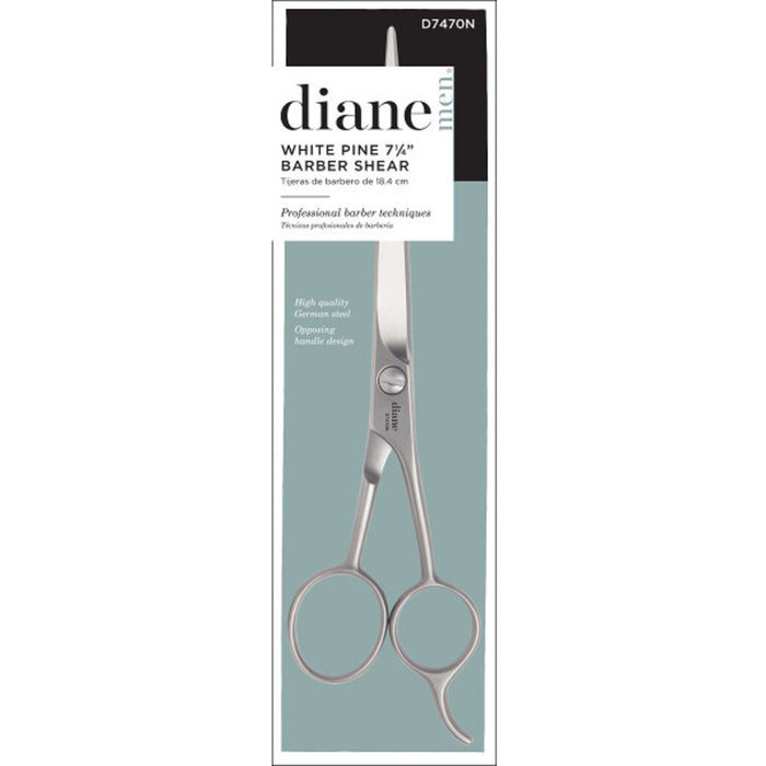 Diane 7.2" Stainless Steel White Pine Barber Shear #D7470N