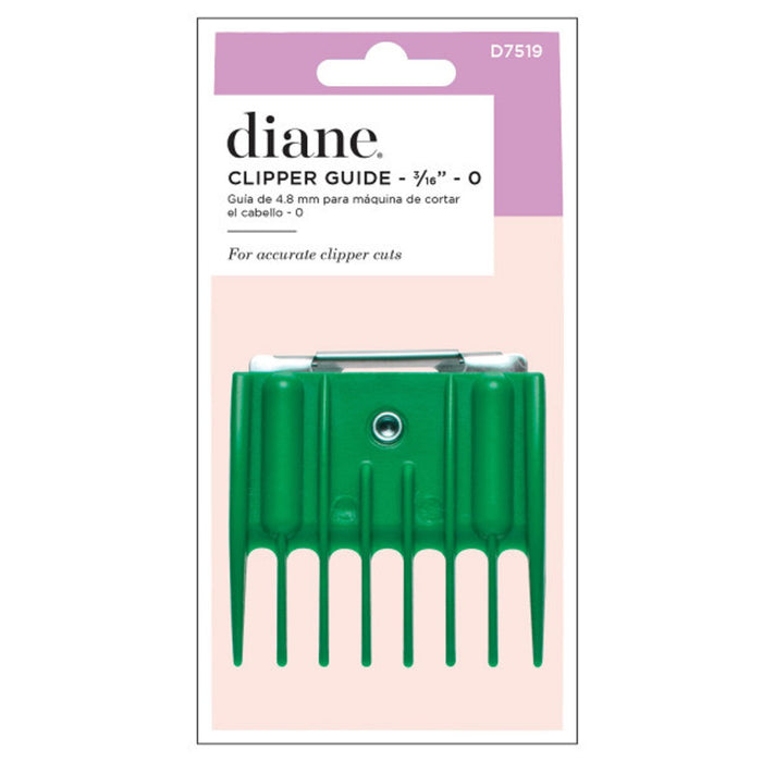 Diane Rocker Bottom 3/16" Clipper Guide [#0] #D7519