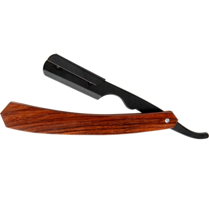 Diane Deluxe Wood Straight Razor #D78