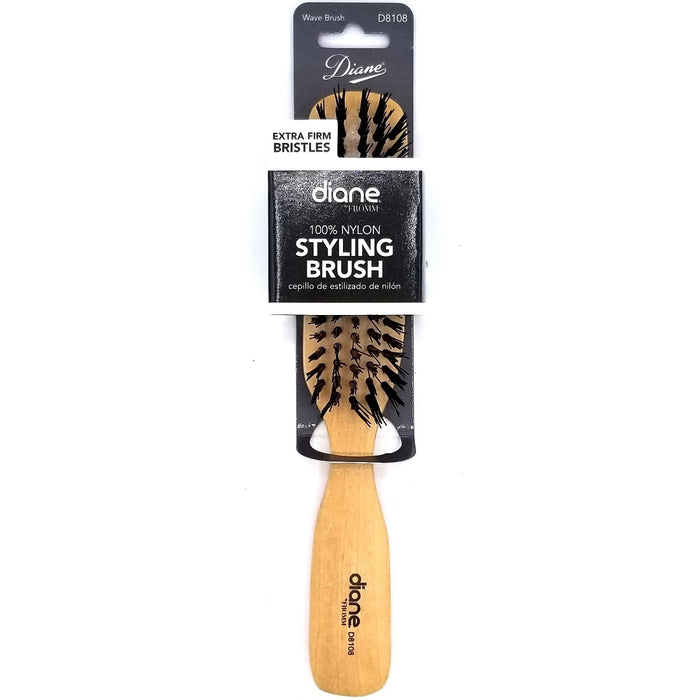 Diane 100% Extra Firm Nylon Styling Brush #D8108 [Clearance]