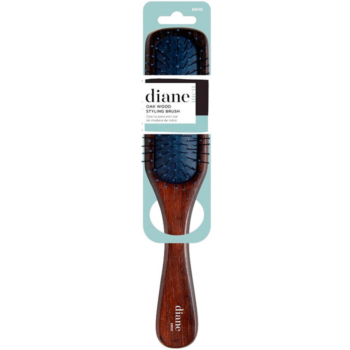 Diane Oak Wood Styling Brush #D8110