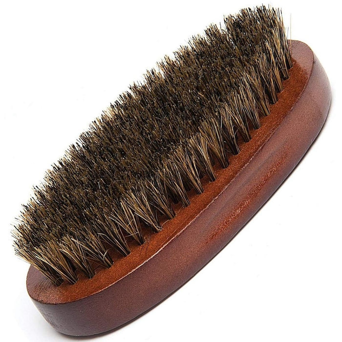 Diane 100% Boar Medium Firm Military Brush #D8114