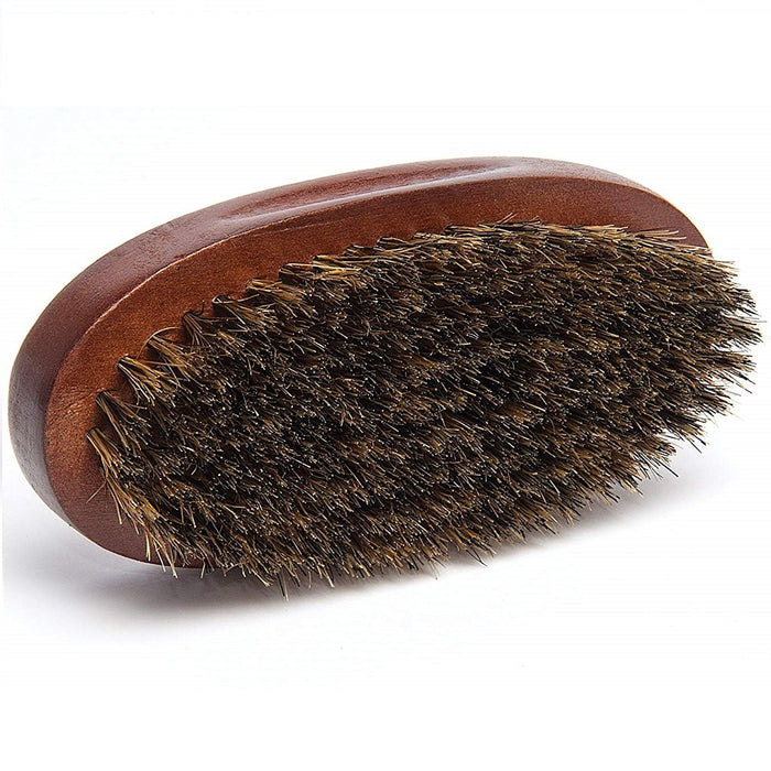 Diane 100% Boar Medium Firm Military Brush #D8114