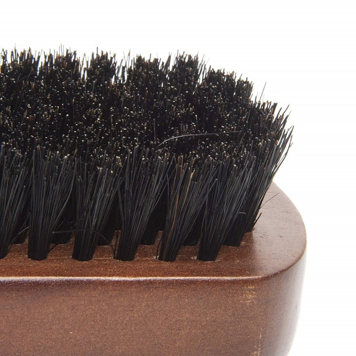 Diane 100% Boar Medium Firm 2-Side Club Brush #D8115