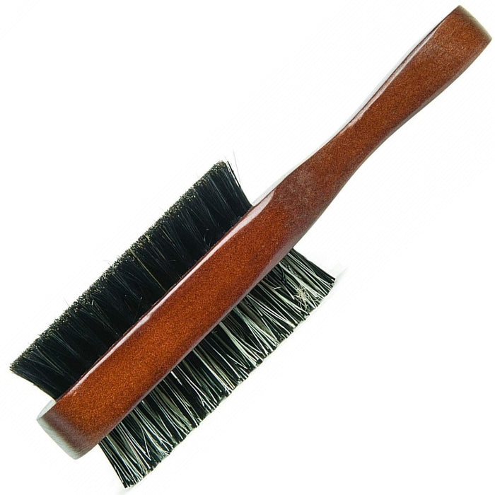 Diane 100% Boar Medium Firm 2-Side Club Brush #D8115