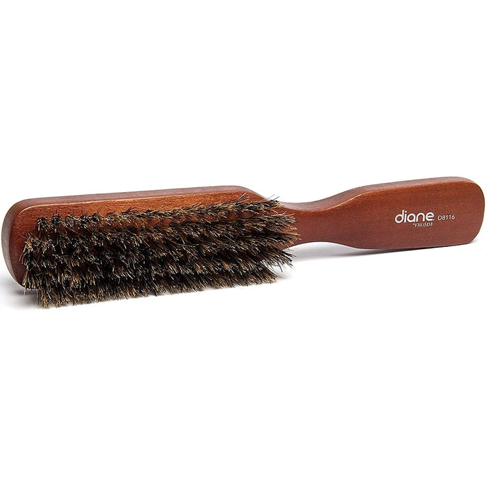 Diane 100% Boar Medium Firm 5 Row Styling Brush #D8116