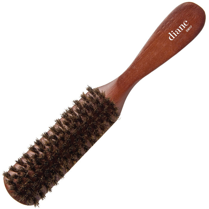 Diane 100% Boar Medium Firm 7 Row Styling Brush #D8117