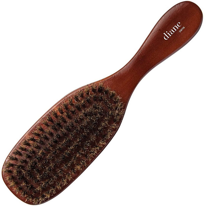 Diane 100% Boar Medium Firm Wave Brush #D8119