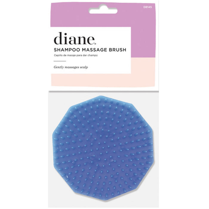 Diane Shampoo Massage Brush - Assorted Colors #D8145