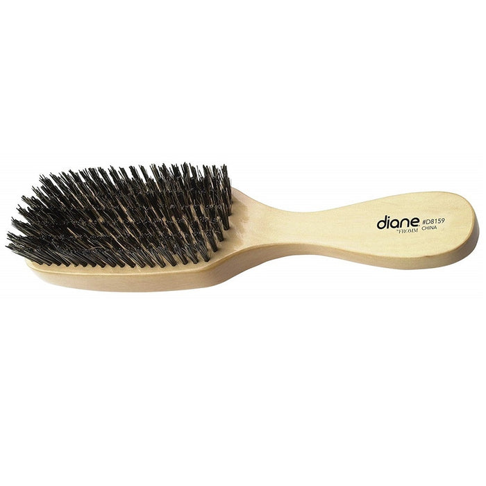 Diane Xtra Firm Reinforced Boar Wave Brush Nature #D8159