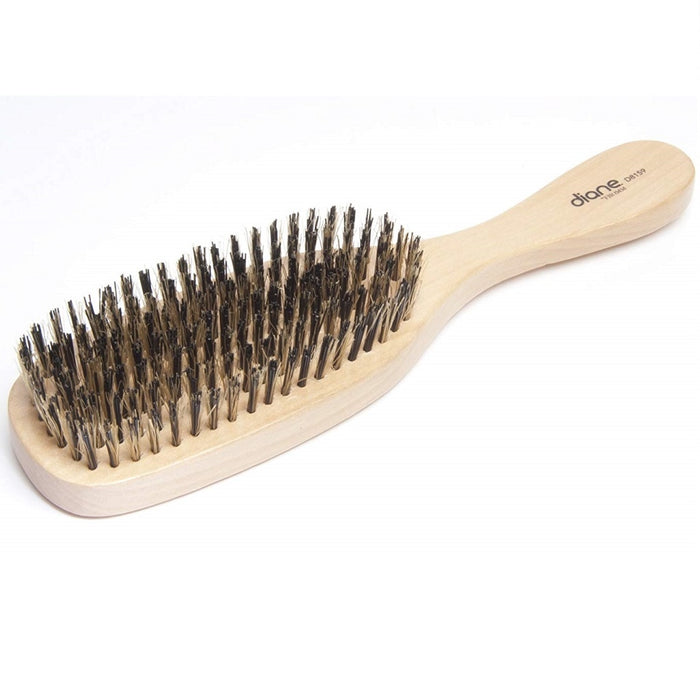 Diane Xtra Firm Reinforced Boar Wave Brush Nature #D8159