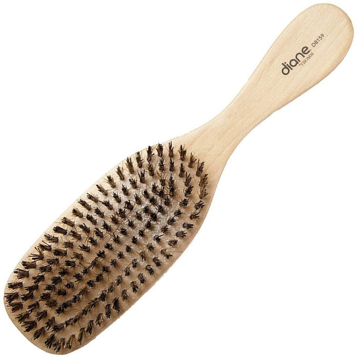 Diane Xtra Firm Reinforced Boar Wave Brush Nature #D8159