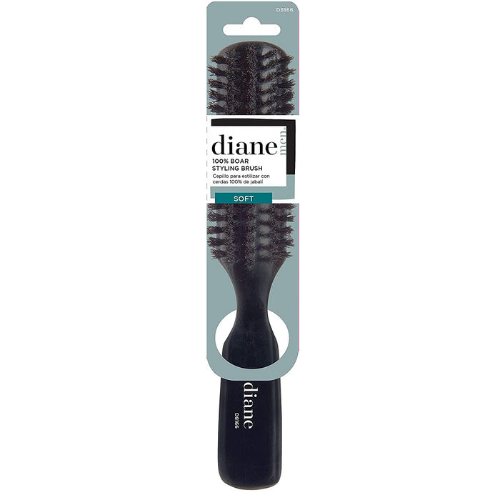 Diane 100% Soft Boar Styling Brush #D8166