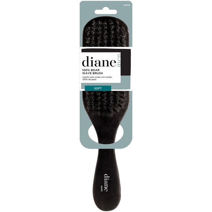 Diane 100% Soft Boar Wave Brush #D8169