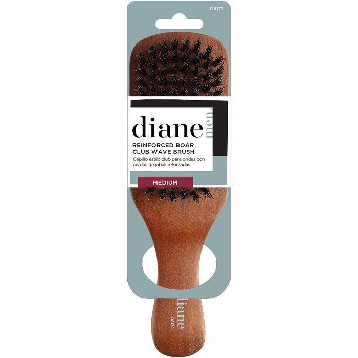 Diane Medium Reinforced Boar Club Brush #D8172