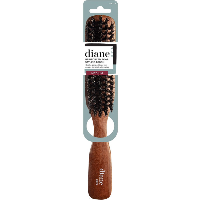 Diane Medium Reinforced Boar Styling Brush #D8174