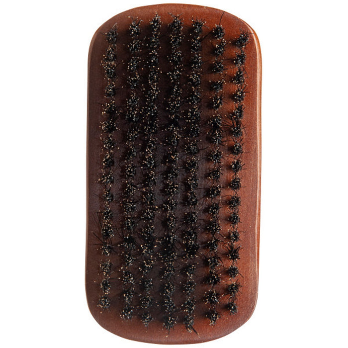 Diane Medium Reinforced Boar Curved Military Wave Brush #D8175