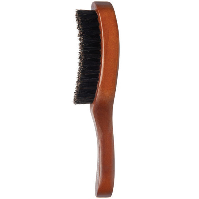 Diane Medium Reinforced Boar Curved Club Wave Brush #D8176