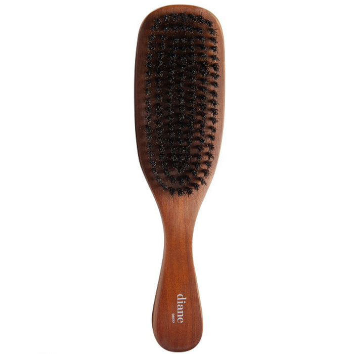 Diane Medium Reinforced Boar Curved Wave Brush #D8177