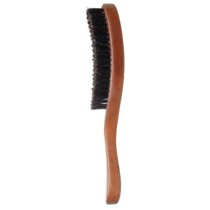 Diane Medium Reinforced Boar Curved Wave Brush #D8177