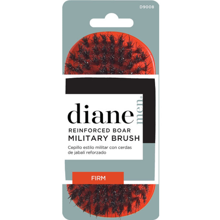 Diane Firm Reinforced Boar Military Brush #D9008