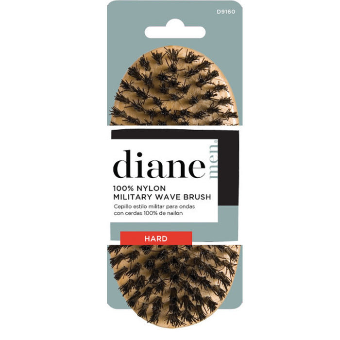 Diane 100% Firm Nylon Military Brush #D9160