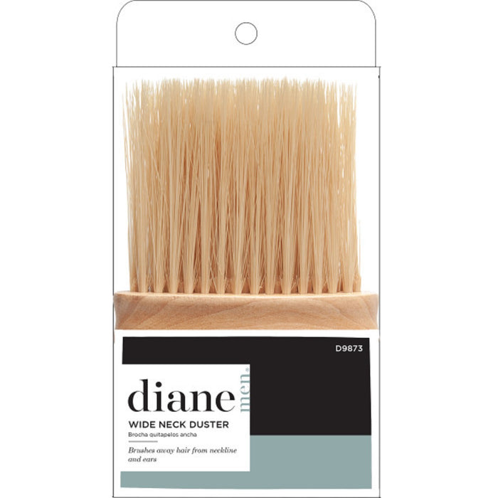 Diane Nylon and Wood Wide Neck Duster #D9873