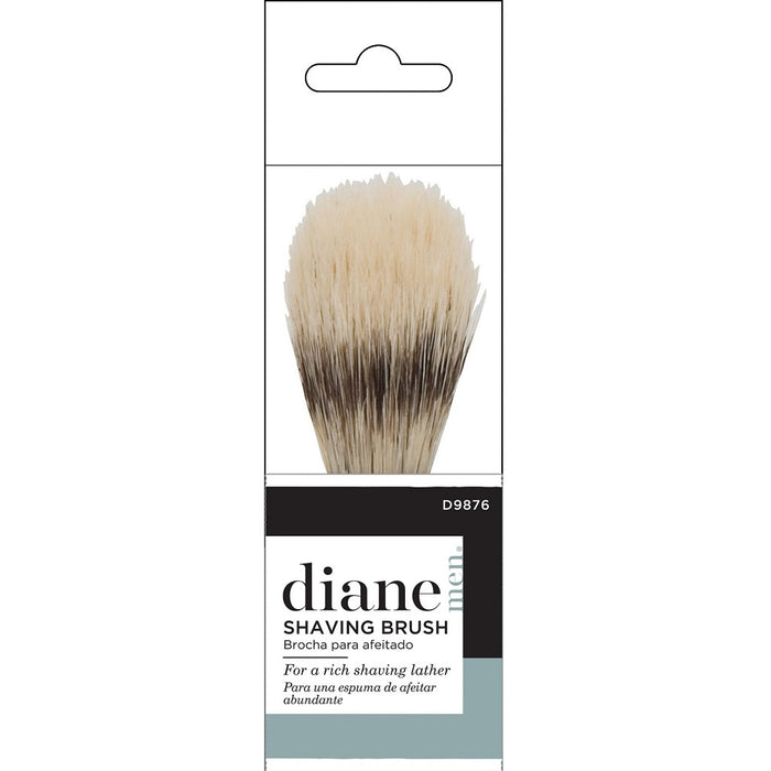 Diane Wood Handle Shaving Brush #D9876