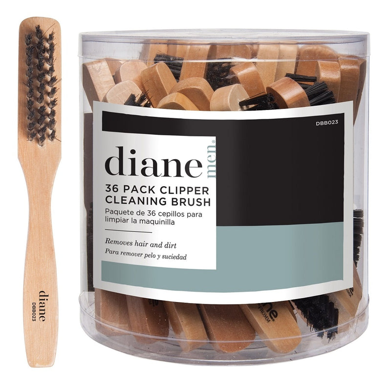 Diane Clipper Cleaning Brush #DBB023 - 36 Pack (Bulk)