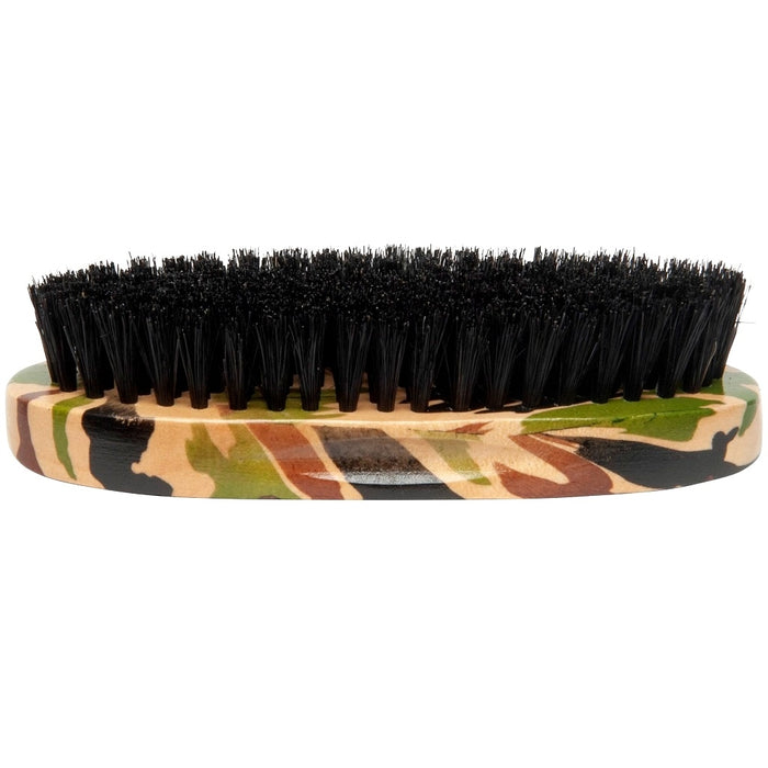 Diane 100% Soft Boar Camo Military Brush #DBB024