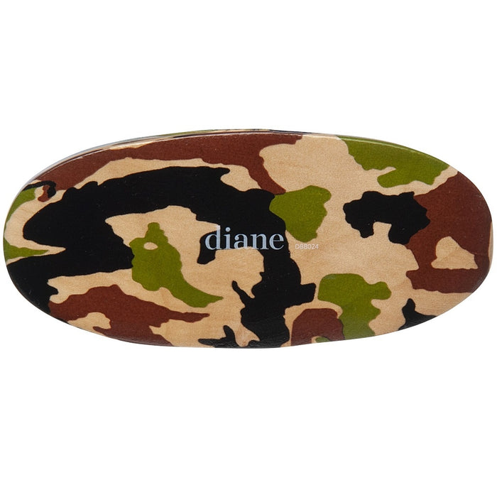 Diane 100% Soft Boar Camo Military Brush #DBB024