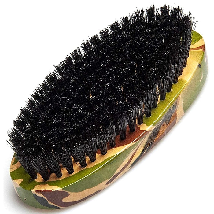 Diane 100% Soft Boar Camo Military Brush #DBB024