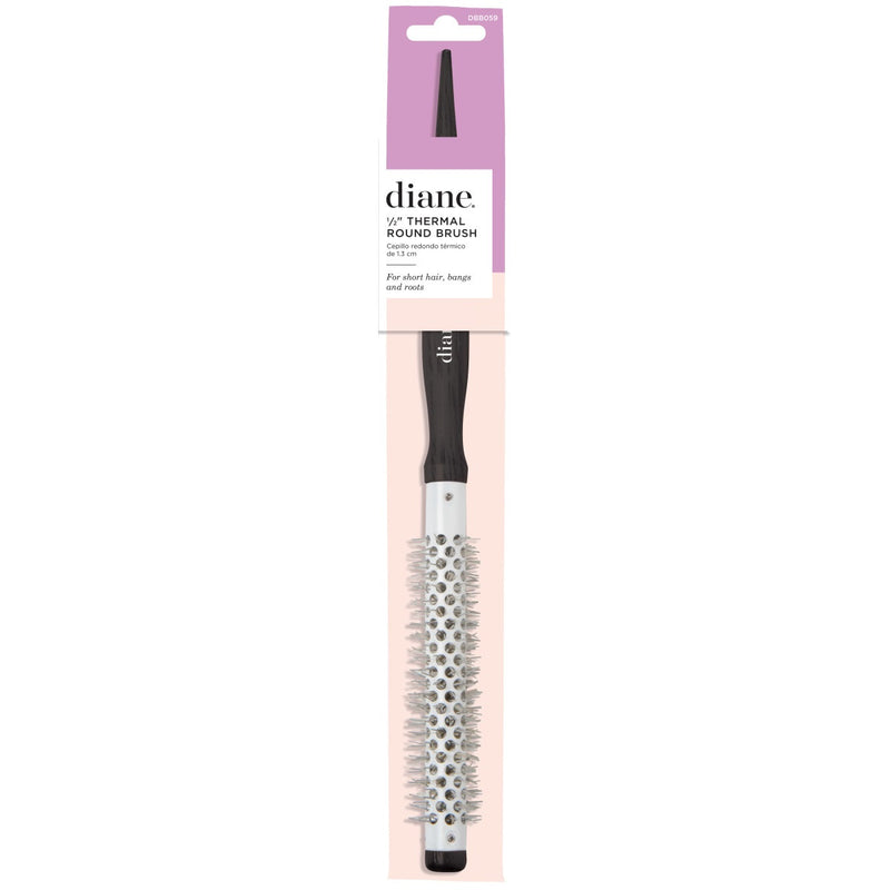 Diane 1/2" Thermal Round Brush #DBB059