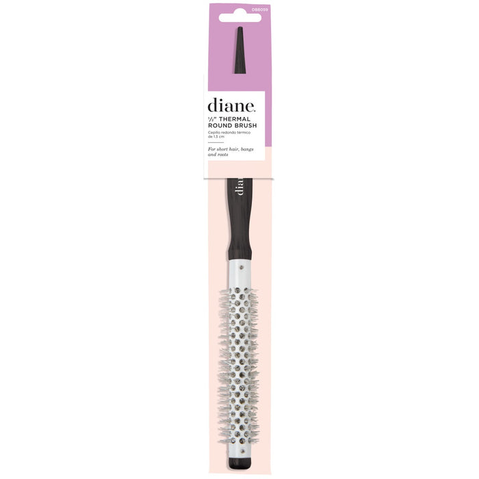 Diane 1/2" Thermal Round Brush #DBB059