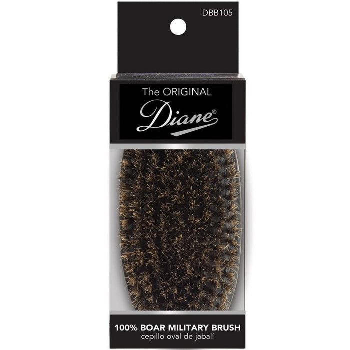 Diane The Original 100% Boar Military Brush #DBB105