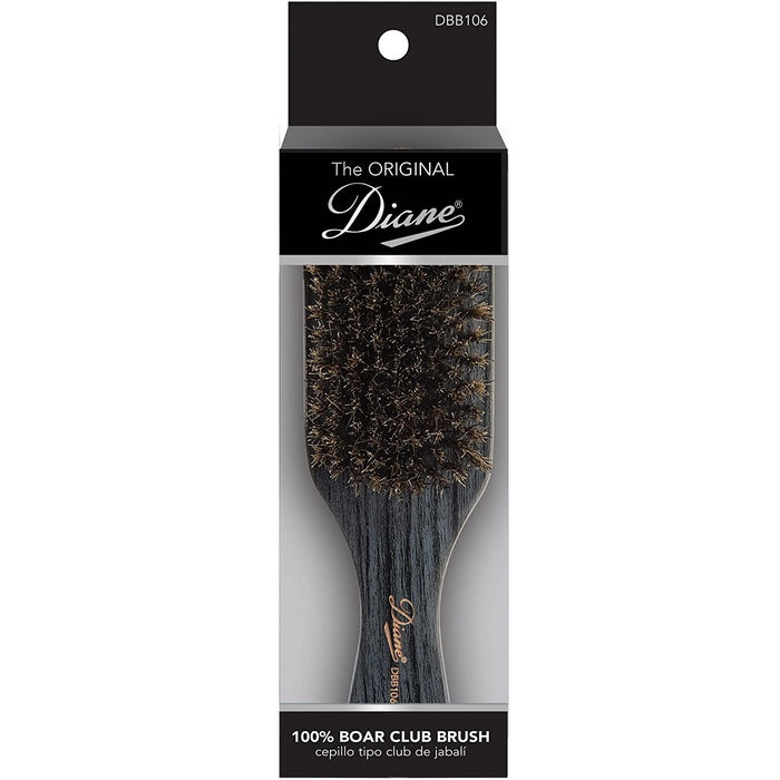 Diane The Original 100% Boar Club Brush #DBB106