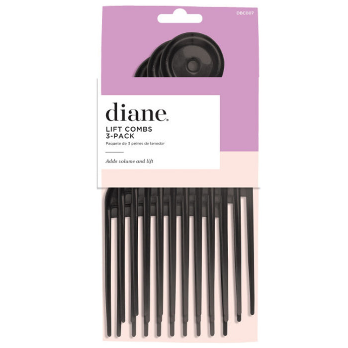 Diane Lifts Combs 3 Pack #DBC007