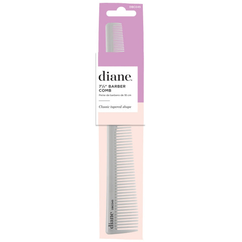 Diane 7.25" Barber Combs [2 Color Options]