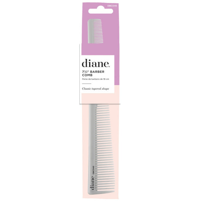 Diane Grey 7.25" Barber Comb #DBC045