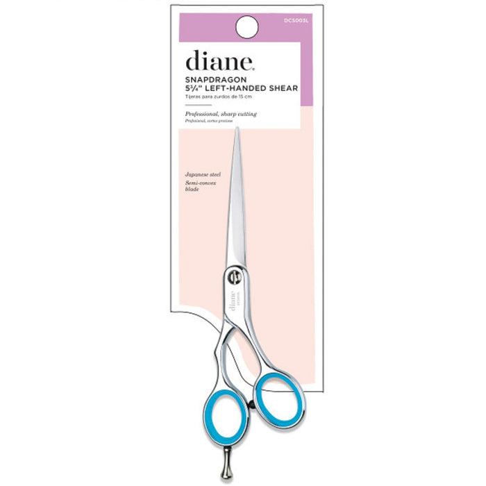 Diane Snapdragon 5.75" Left-Handed Shear #DCS003L