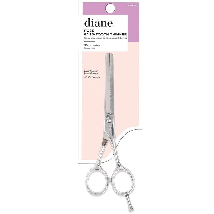 Diane Rose 6" 30-Tooth Thinner #DCS014T