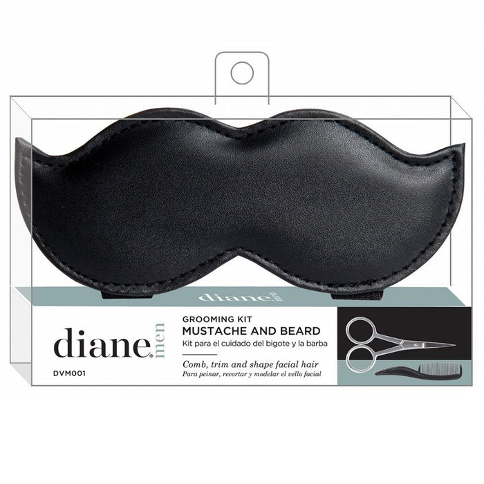 Diane Mustache & Beard Grooming Kit #DVM001