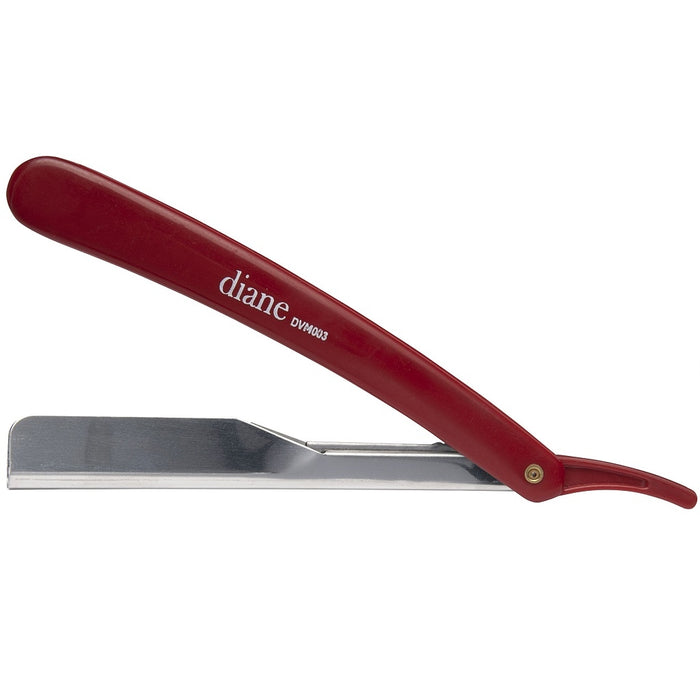 Diane Classic Red Straight Razor #DVM003