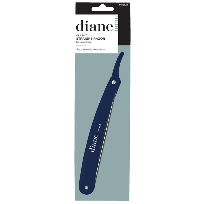 Diane Classic Blue Straight Razor #DVM005