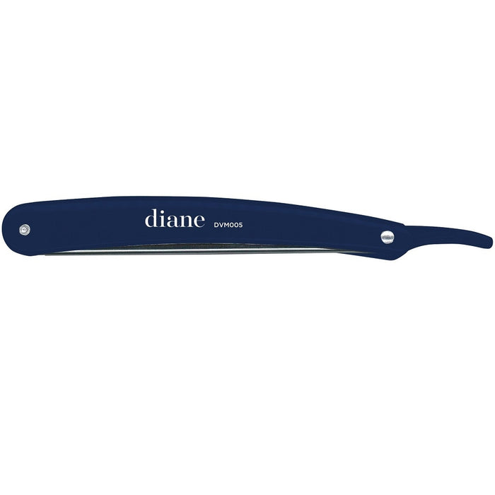 Diane Classic Blue Straight Razor #DVM005