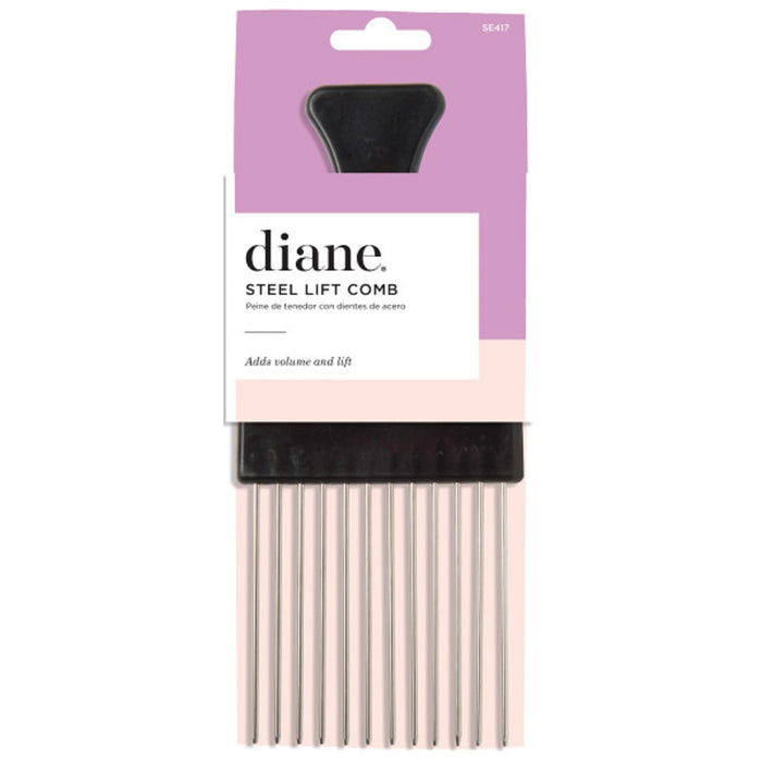 Diane Steel Lift Comb #SE417