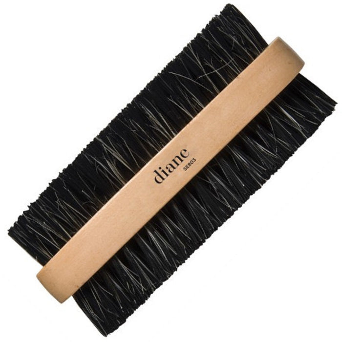 Diane Reinforced Boar Bristle 2-Sided Military Brush #SE803