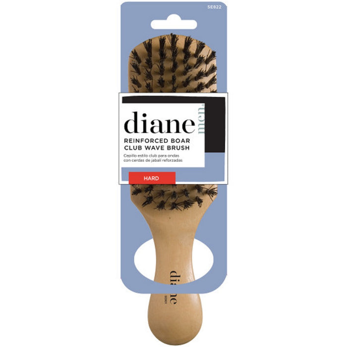 Diane Firm Reinforced Boar Club Brush #SE822