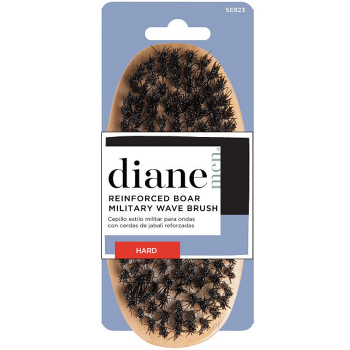 Diane Firm Reinforced Boar Military Brush #SE823